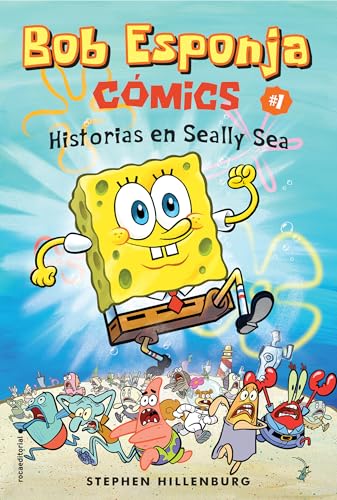 Imagen de archivo de Bob Esponja 1/ Spongebob Comics 1 Silly Sea Stories a la venta por ThriftBooks-Atlanta