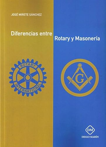 Imagen de archivo de Diferencias entre Rotary y Masonera a la venta por OM Books