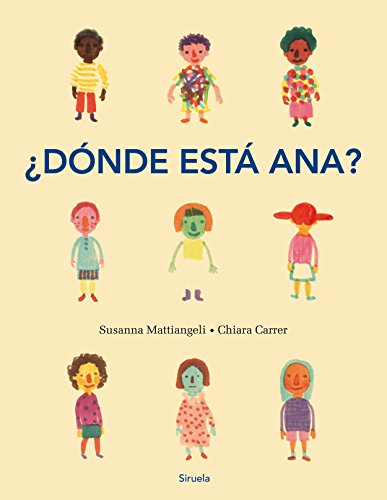 Stock image for Dnde est Ana? for sale by AG Library