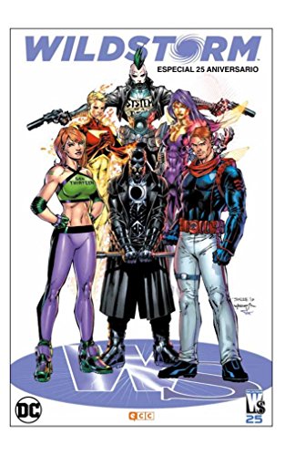 Beispielbild fr Ecc Espa a - Wildstorm - Especial 25 Aniversario - Nuevo! zum Verkauf von Juanpebooks