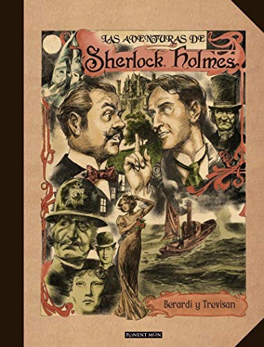 Beispielbild fr LAS AVENTURAS DE SHERLOCK HOLMES zum Verkauf von KALAMO LIBROS, S.L.