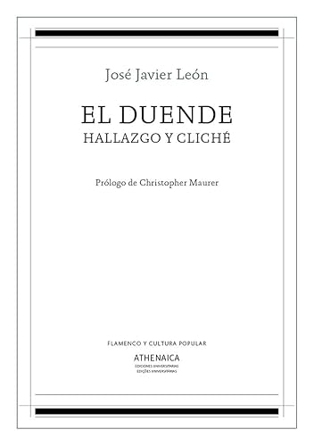 Stock image for EL DUENDE. HALLAZGO Y CLICHE for sale by KALAMO LIBROS, S.L.