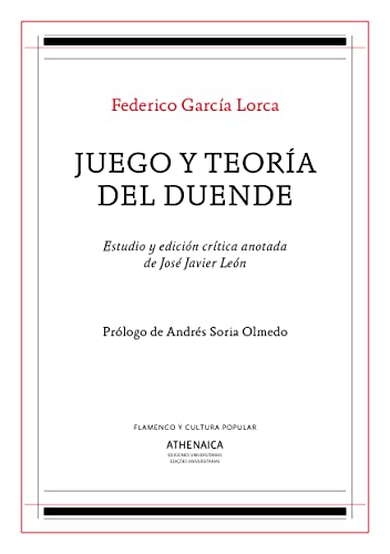 Imagen de archivo de JUEGO Y TEORIA DEL DUENDE a la venta por KALAMO LIBROS, S.L.