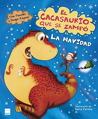 Stock image for El cacasaurio que se zamp la Navidad for sale by AG Library