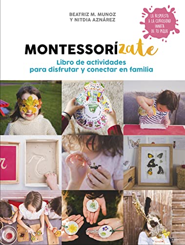 Stock image for Libro actividades Montessorzate / Montessorize Yourself. Activity Book (Spanish Edition) for sale by Friends of  Pima County Public Library
