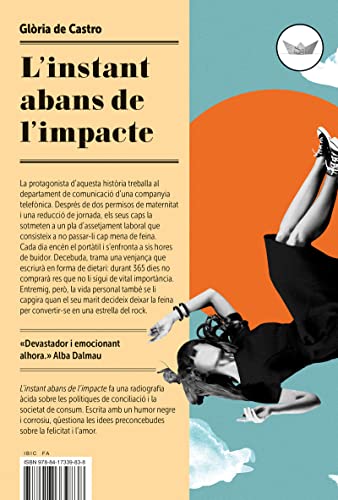 Stock image for L'instant abans de l'impacte (Escafandre, Band 17) for sale by medimops
