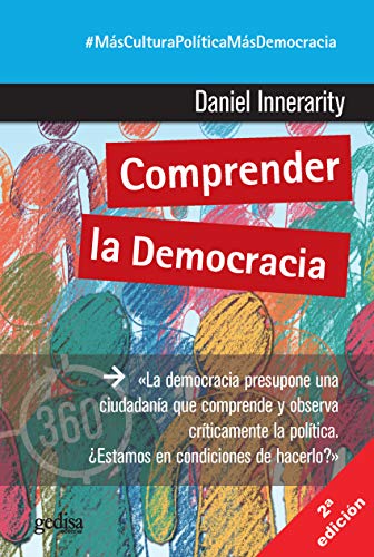 9788417341848: Comprender la democracia (Serie Mas Democracia) (Spanish Edition)