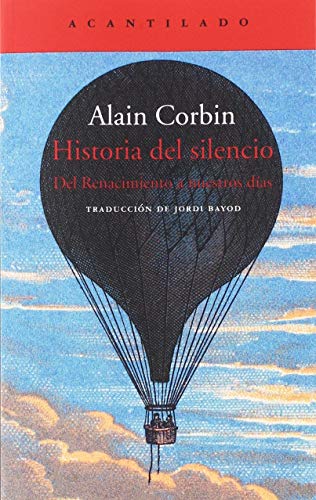 9788417346720: Historia del silencio