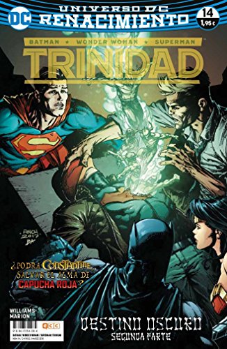 9788417354084: Batman/Wonder Woman/Superman: Trinidad nm. 14 (Renacimiento)