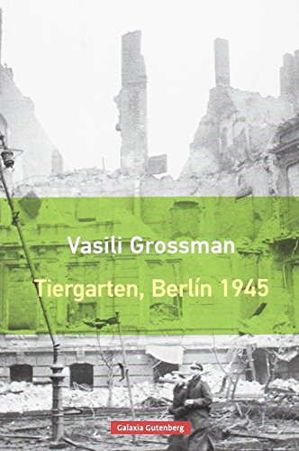 Imagen de archivo de Tiergarten, Berlín 1945 a la venta por AG Library