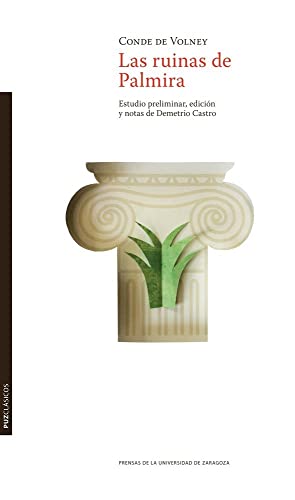 9788417358174: Las ruinas de Palmira (PUZClsicos) (Spanish Edition)