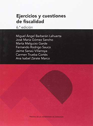 Stock image for Ejercicios y Cuestiones de Fiscalidad 6 Edicin for sale by Hamelyn
