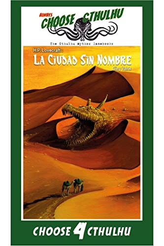 Beispielbild fr Choose Cthulhu 4: La ciudad sin nombre zum Verkauf von AG Library