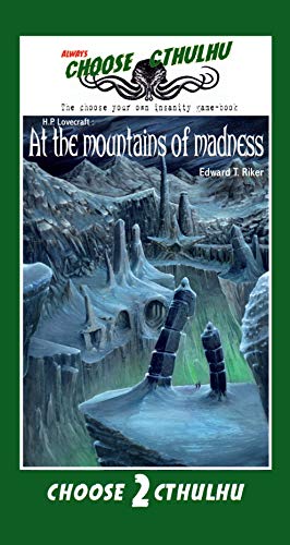 Beispielbild fr Choose Cthulhu: At the mountains of madness zum Verkauf von Big River Books