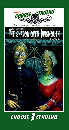 Imagen de archivo de Choose Cthulhu: The shadow over Innsmouth a la venta por Big River Books