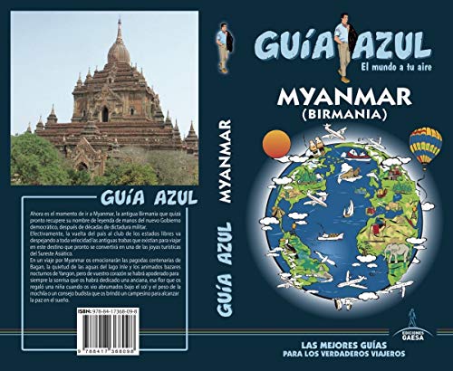 9788417368098: Myanmar (GUA AZUL)