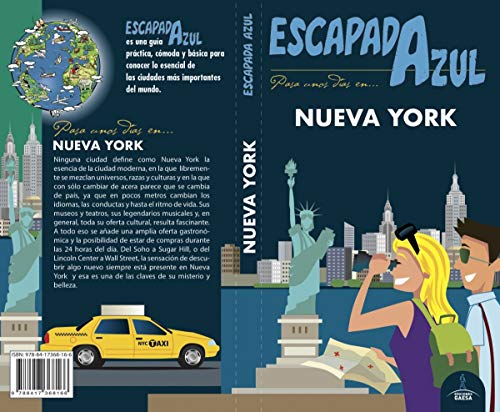 Imagen de archivo de Nueva York Escapada Azul a la venta por AG Library