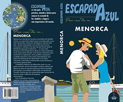 Imagen de archivo de Menorca Escapada Azul a la venta por Agapea Libros