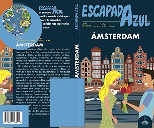 Imagen de archivo de Escapada Azul msterdam a la venta por Agapea Libros