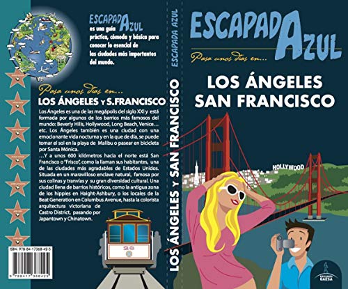 Imagen de archivo de Escapada Azul Los ngeles y San Francisco a la venta por Agapea Libros