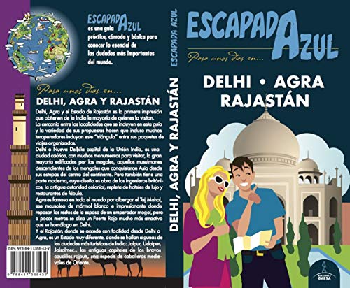 Imagen de archivo de Escapada Azul DELHI, AGRA Y RAGASTAN a la venta por Agapea Libros