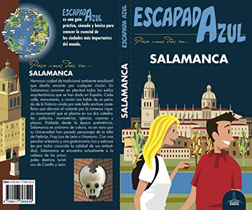 Imagen de archivo de Salamanca Escapada Azul a la venta por Agapea Libros