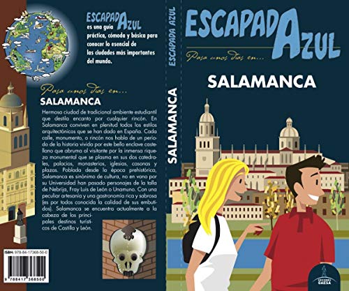 Stock image for Salamanca Escapada Azul for sale by Agapea Libros