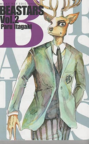 9788417373450: Beastars, Vol. 2, Versin en espaol