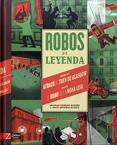 Stock image for ROBOS DE LEYENDA for sale by Agapea Libros