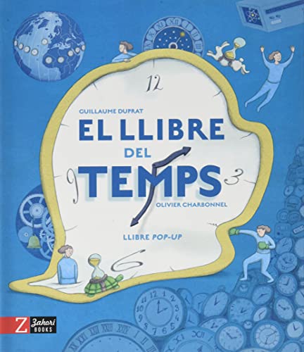 Beispielbild fr EL LLIBRE DEL TEMPS (LLIBRE POP-UP) zum Verkauf von KALAMO LIBROS, S.L.