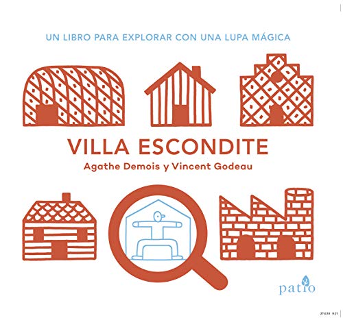 9788417376345: Villa Escondite: Un libro para explorar con una lupa mgica