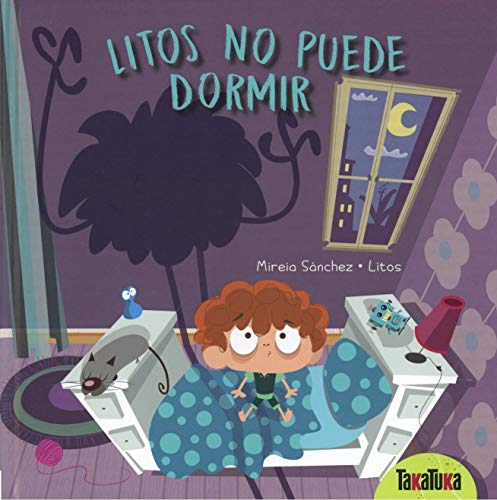 Stock image for Litos no puede dormir / Litos Can't Sleep for sale by WorldofBooks