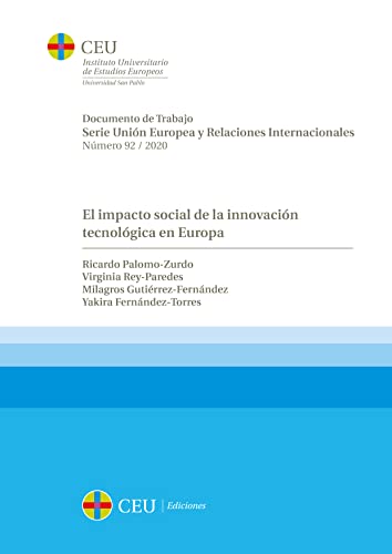 Imagen de archivo de El impacto social de la innovacin tecnolgica en Europa a la venta por Zilis Select Books