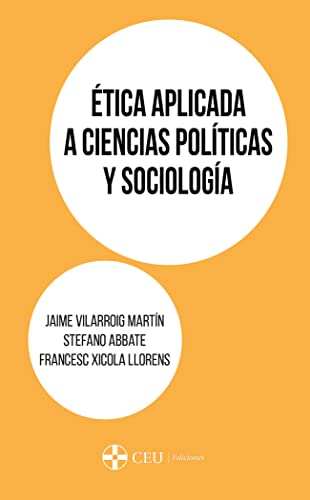 Beispielbild fr tica aplicada a Ciencias Polticas y Sociologa zum Verkauf von AG Library