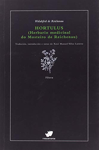 Imagen de archivo de Hortulus: (Herbario medicinal do Mosteiro de Reichenau) a la venta por AG Library