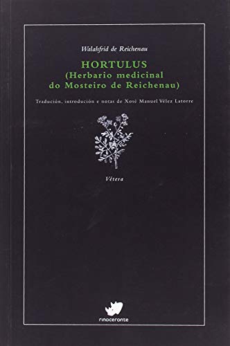 Stock image for Hortulus: (Herbario medicinal do Mosteiro de Reichenau) for sale by AG Library