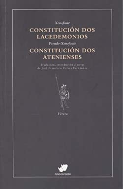 Beispielbild fr Constitucin dos Lacedemonios. Constitucin dos Atenienses zum Verkauf von AG Library