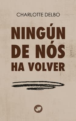 Stock image for Ningn de ns ha volver for sale by AG Library