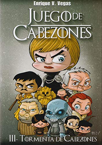 Imagen de archivo de JUEGO DE CABEZONES 03: TORMENTA DE CABEZONES a la venta por AG Library