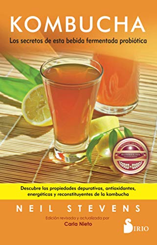 Beispielbild fr Kombucha: Los secretos de esta bebida fermentada probi?tica (Spanish Edition) zum Verkauf von SecondSale