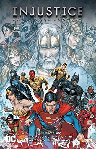 Imagen de archivo de Injustice Gods Among Us A o Cuatro 1 - Brian Buccellato- Ecc a la venta por Juanpebooks