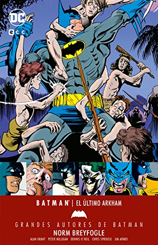 Stock image for Grandes autores de Batman: Norm Breyfogle El ltimo Arkham for sale by Iridium_Books