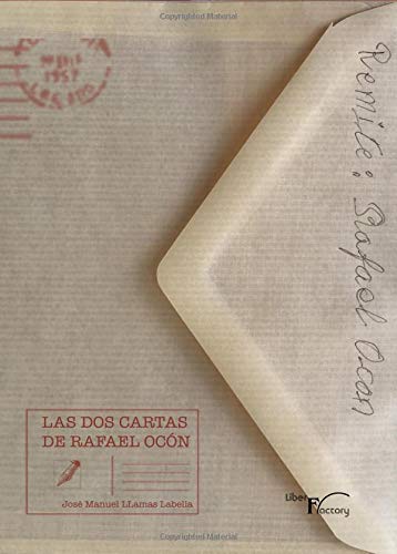 Imagen de archivo de Las dos cartas de Rafael Ocn a la venta por Revaluation Books