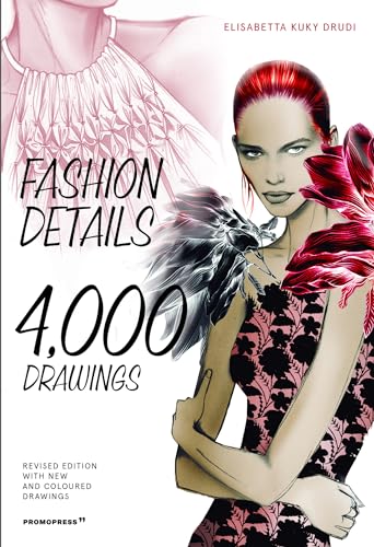 Stock image for Fashion Details: 4000 Drawings for sale by BooksRun