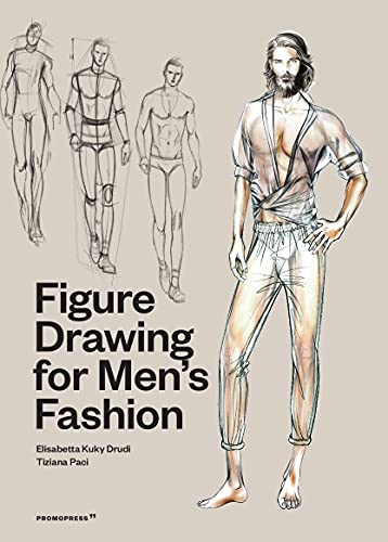 Beispielbild fr Figure Drawing for Men's Fashion zum Verkauf von Better World Books