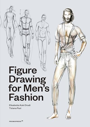 Stock image for Figure Drawing for Men's Fashion for sale by Better World Books