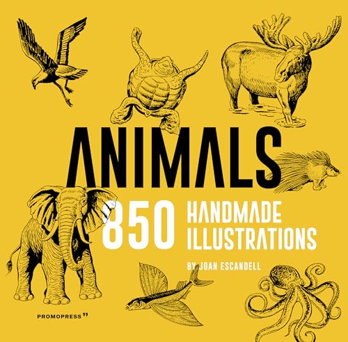 Stock image for Animals: 850 Handmade Illustrations for sale by Blackwell's
