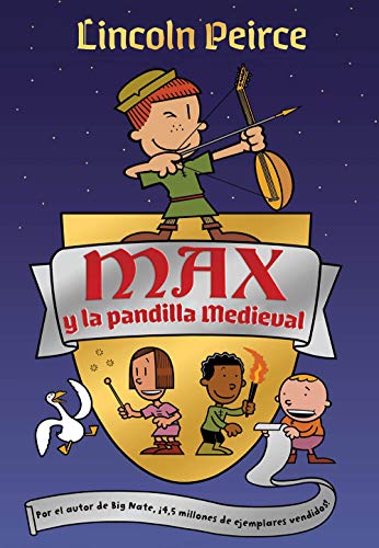 9788417424565: Max y la pandilla medieval / Max and the Midknights (Spanish Edition)