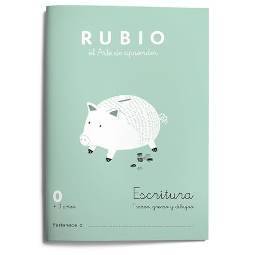 Imagen de archivo de Escritura RUBIO 0 (preescritura) a la venta por medimops