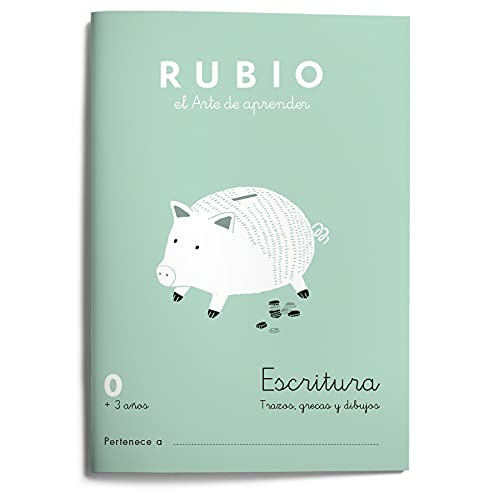 Stock image for Escritura RUBIO 0 (preescritura) for sale by medimops